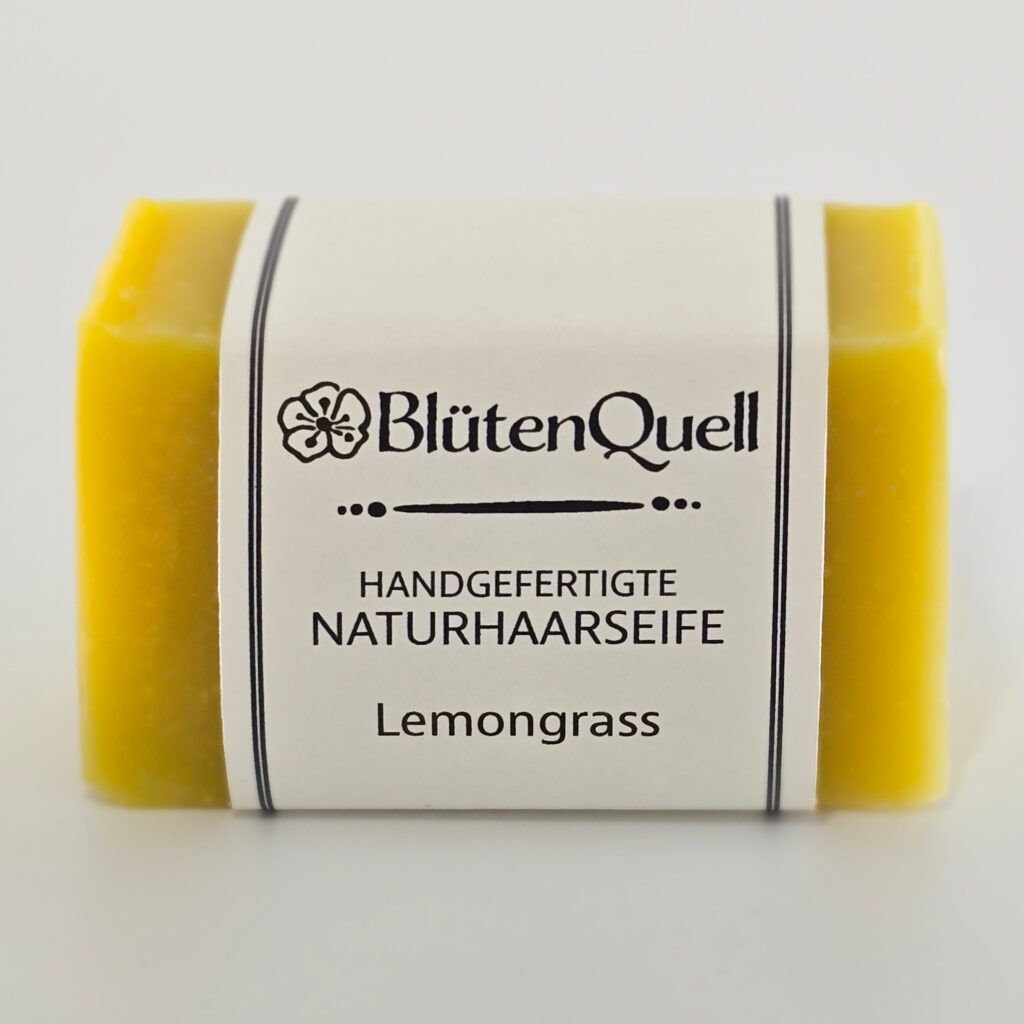 Naturhaarseife Lemongrass