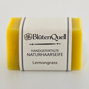 Naturhaarseife Lemongrass