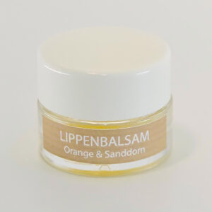 Lippenbalsam Orange & Sanddorn