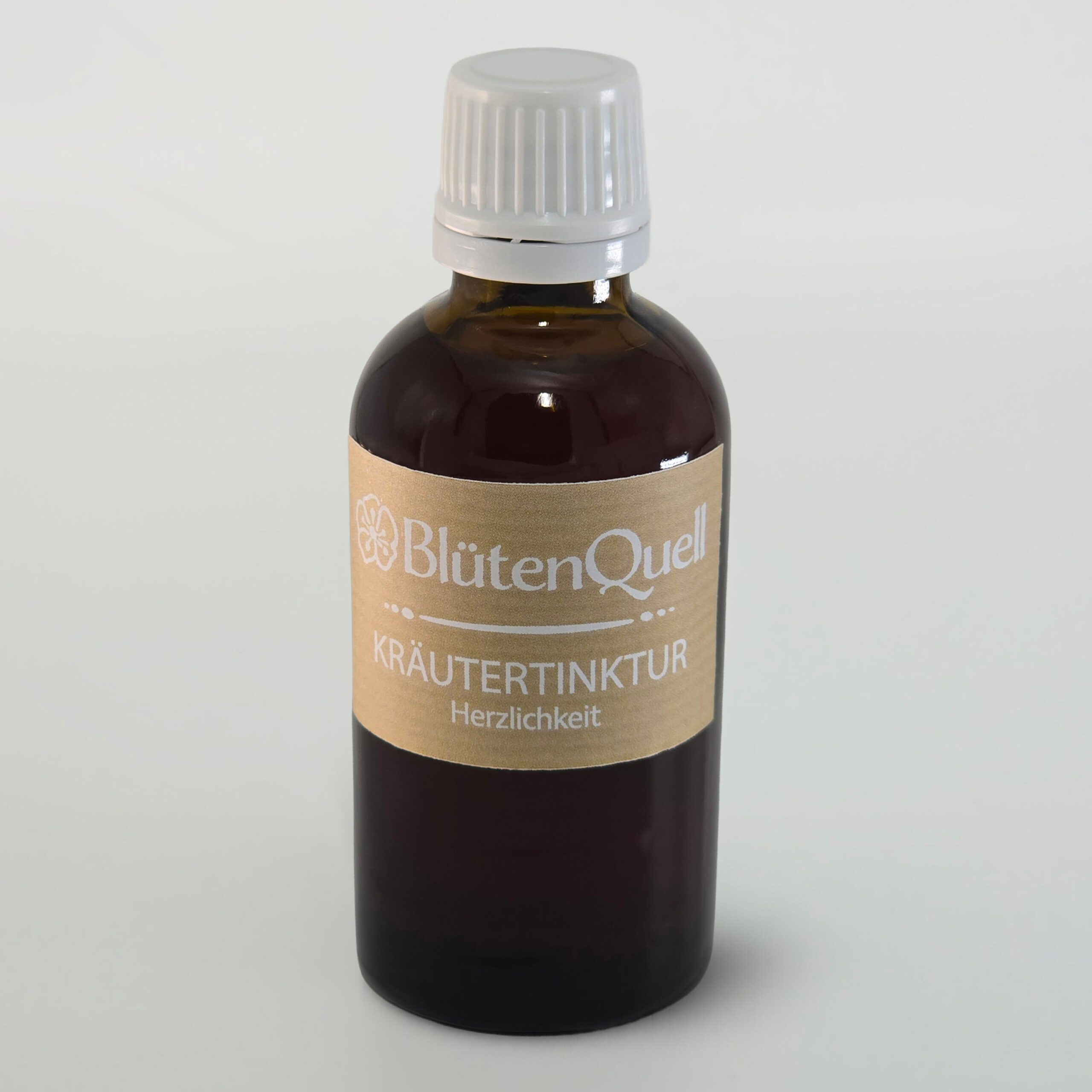Kräutertinktur Herzlichkeit