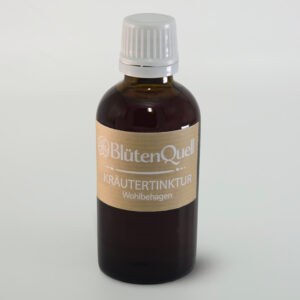 Kräutertinktur Wohlbehagen