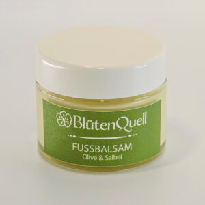 Fussbalsam Olive & Salbei